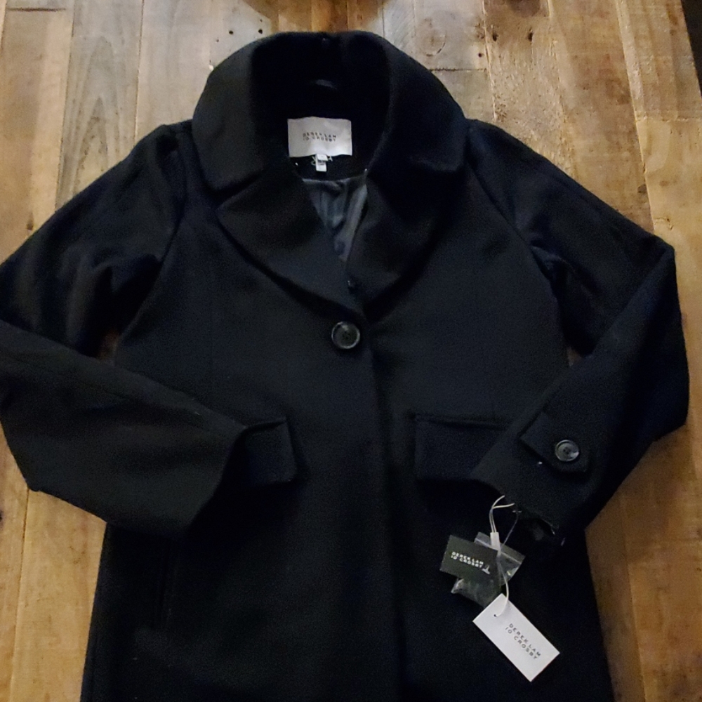 Derek Lam 10 Crosby Coat - Picture 3 of 6